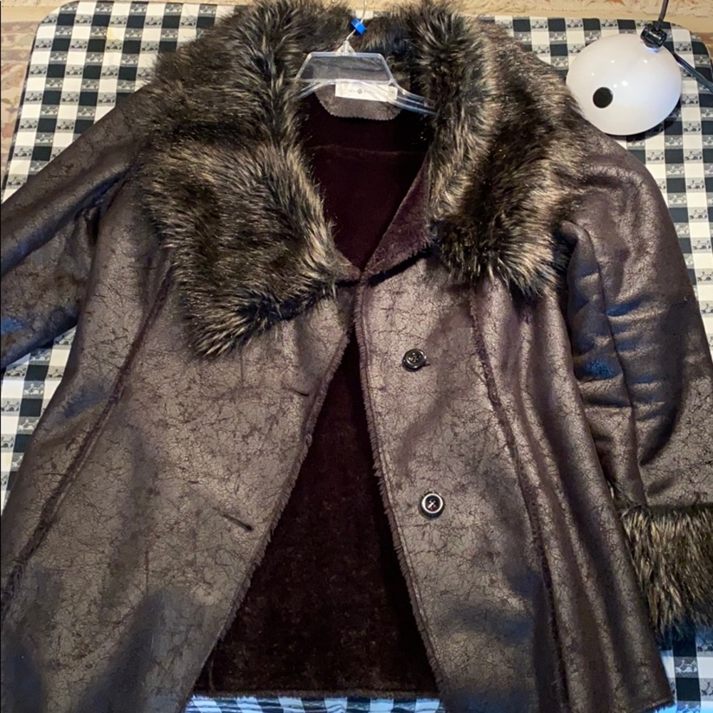 Beautiful Vegan Dress Coat